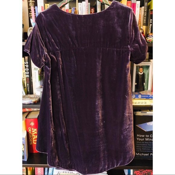 Velvet hi-low top - Picture 2 of 3